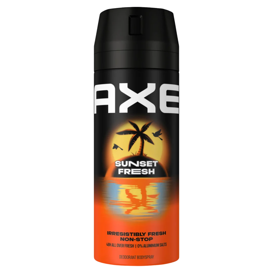 AXE Sunset Fresh dezodor, 150 ml