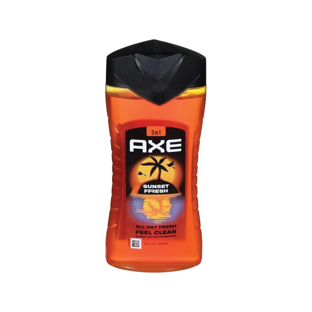 AXE Sunset Fresh tusfürdő, 250 ml