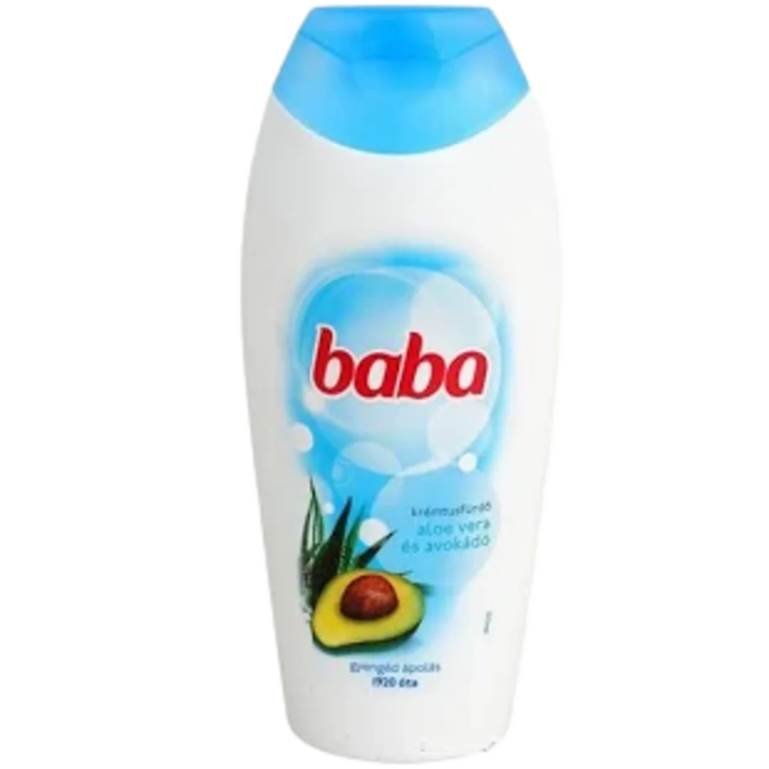 Baba Aloe Vera & Avokádó tusfürdő, 400 ml