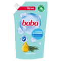 Baba Antibakteriális Eukaliptusz folyékony szappan utántöltő, 750 ml