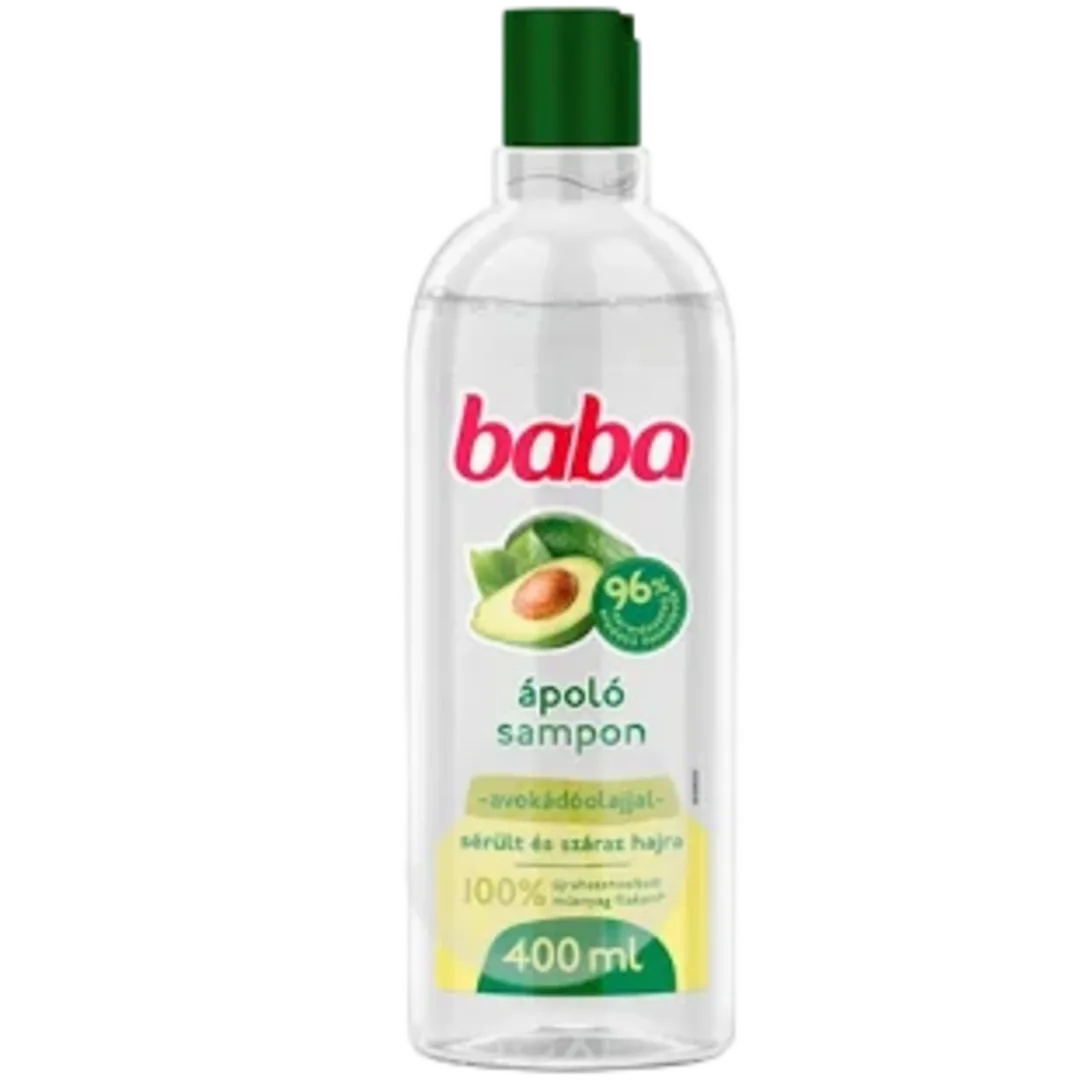 Baba Avokádóolajjal sampon, 400 ml
