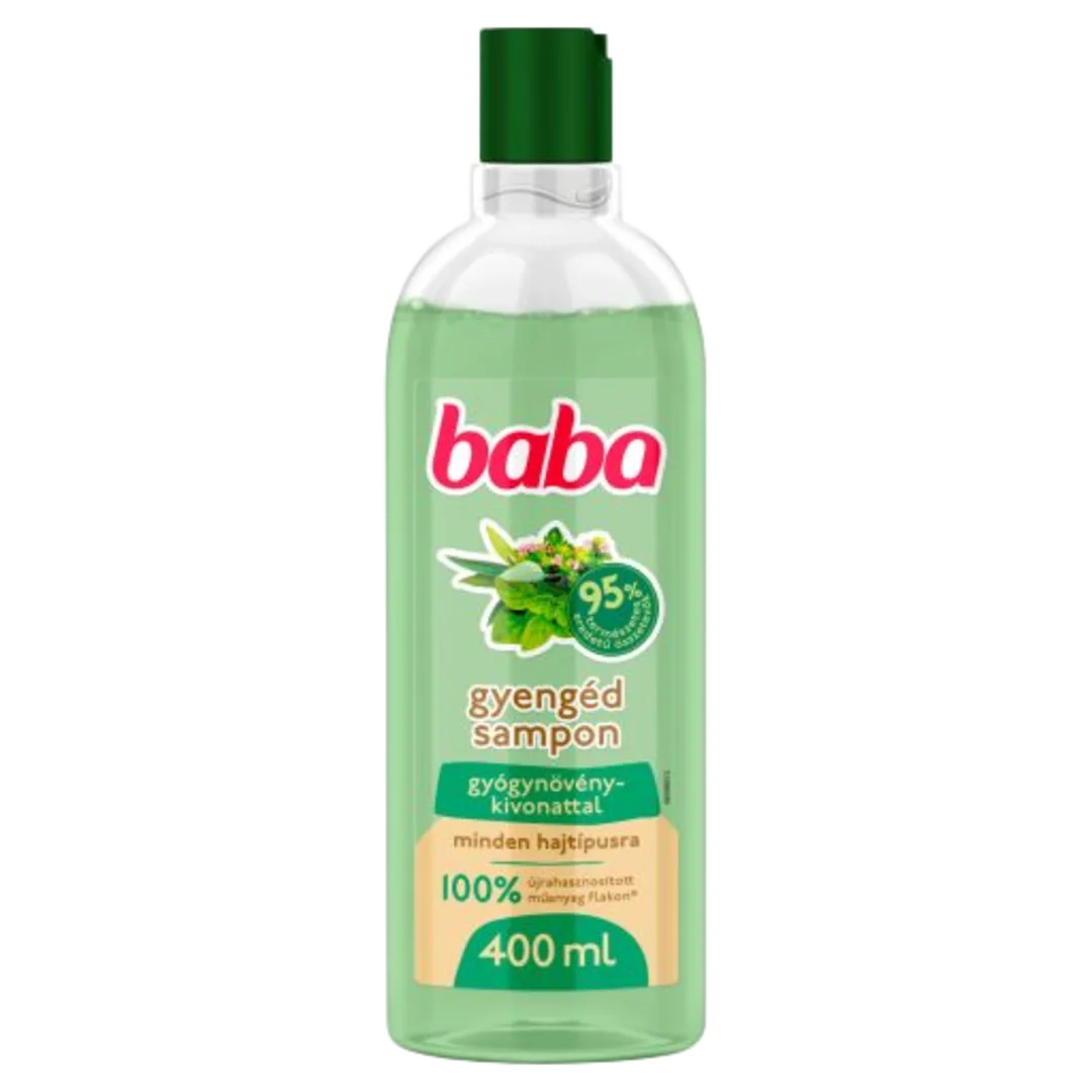 Baba Gyógynövényekkel sampon, 400 ml