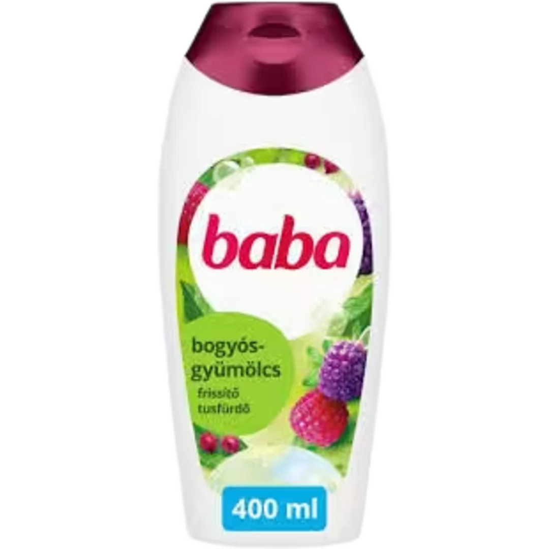 Baba Gyümölcsöskert tusfürdő, 400 ml