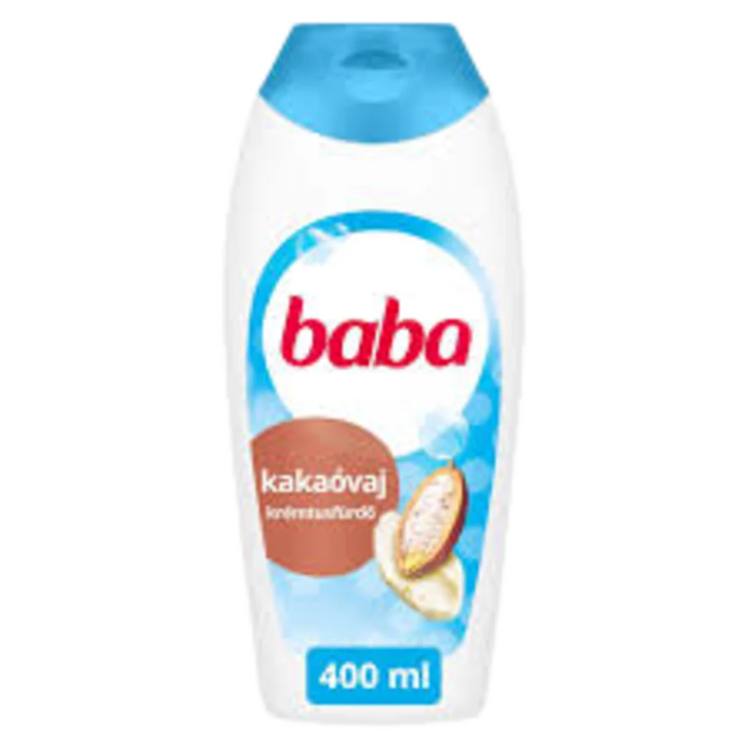 Baba Kakaóvaj tusfürdő, 400 ml