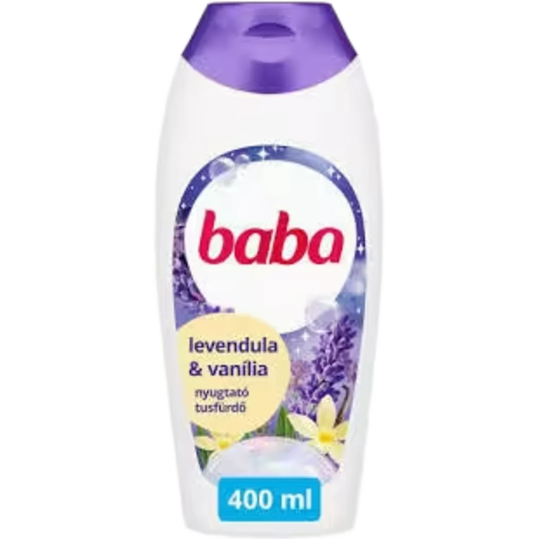 Baba Levendula & Vanília tusfürdő, 400 ml
