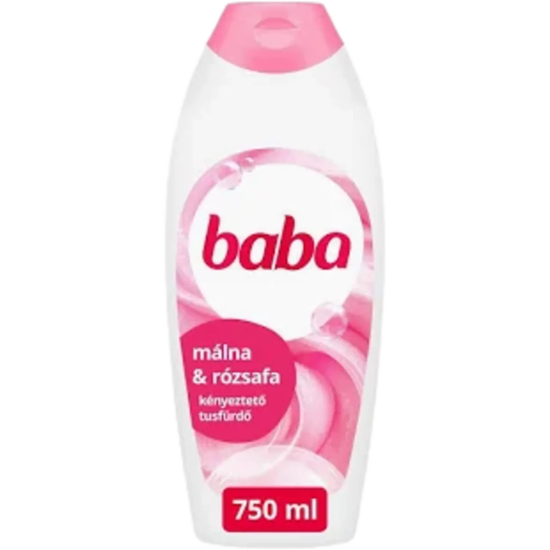 Baba Málna-rózsafa tusfürdő, 750 ml