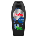 Baba Men 2 in 1  Menta tusfürdő, 400 ml