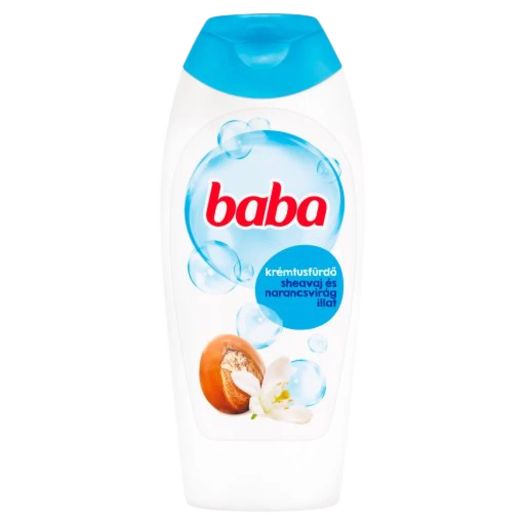 Baba Sheavaj & Narancsvirág tusfürdő, 400 ml