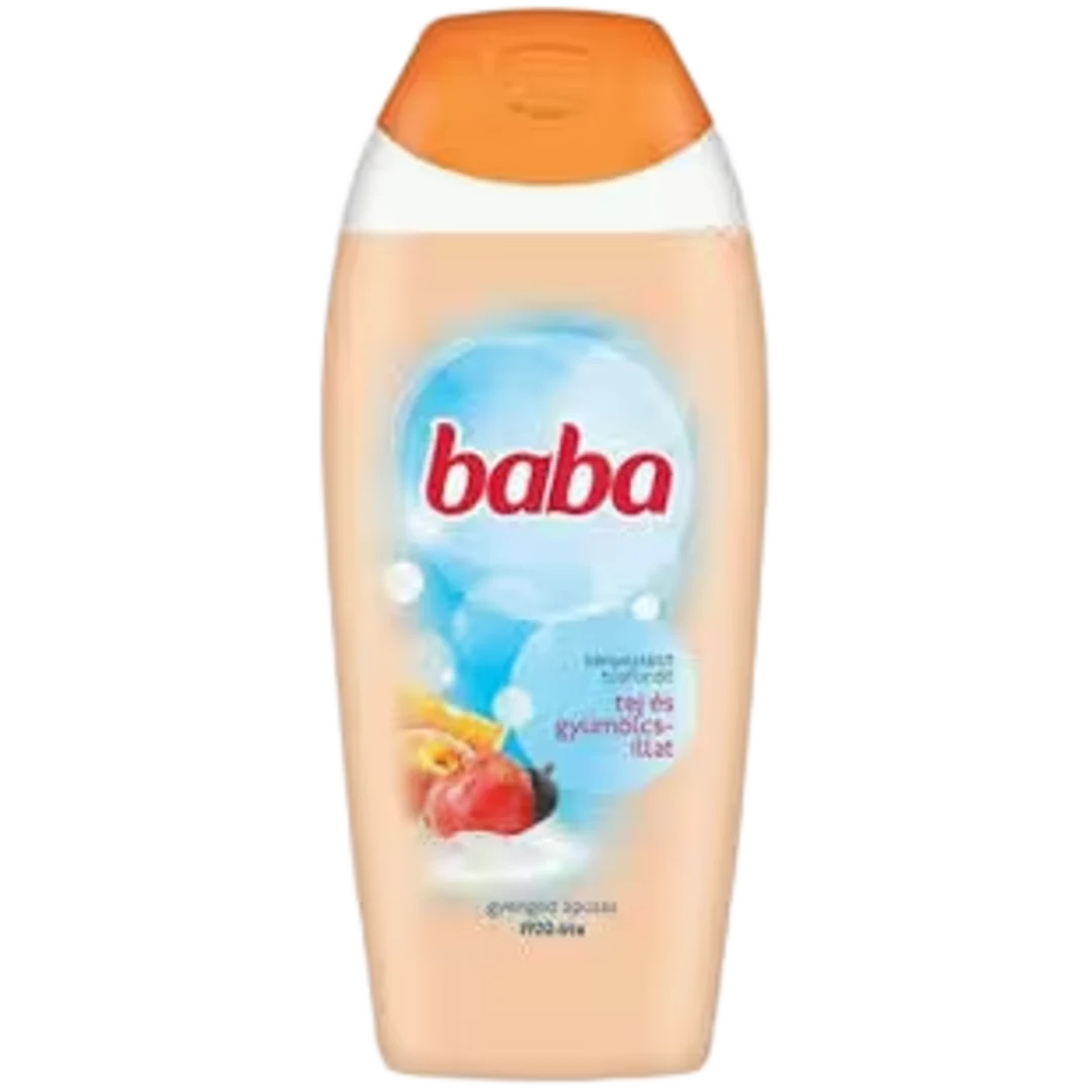 Baba Tej És Gyümölcs tusfürdő, 400 ml