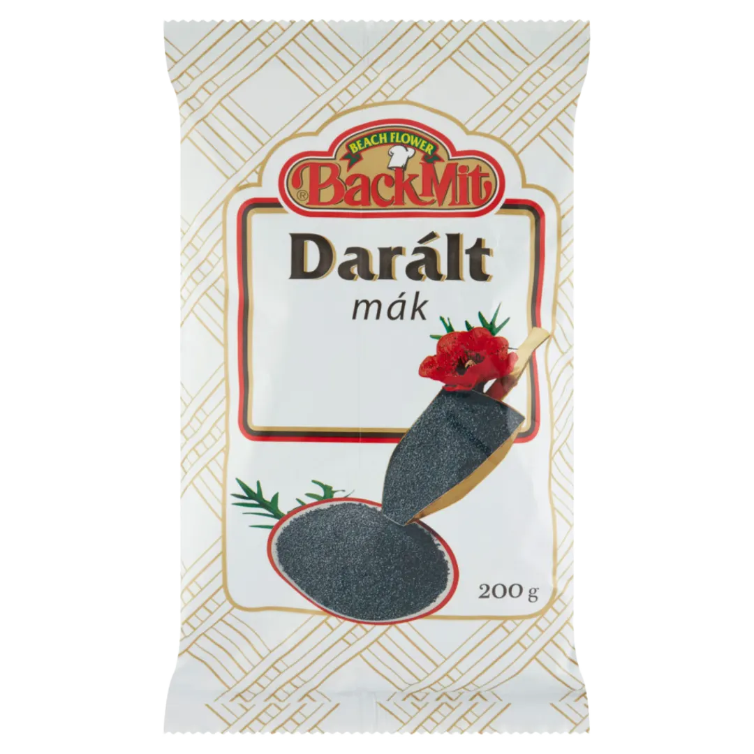BackMit darált kék mák 200 g