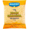 Balogh Családi tojás nélküli kiskagyló száraztészta 1 kg