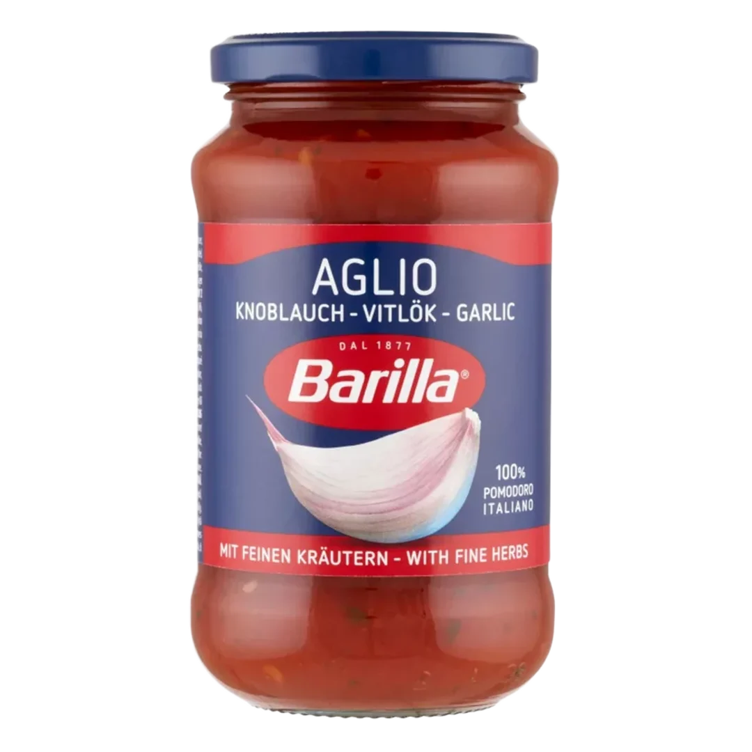 Barilla Aglio fokhagymás-vörösboros paradicsomszósz 400 g