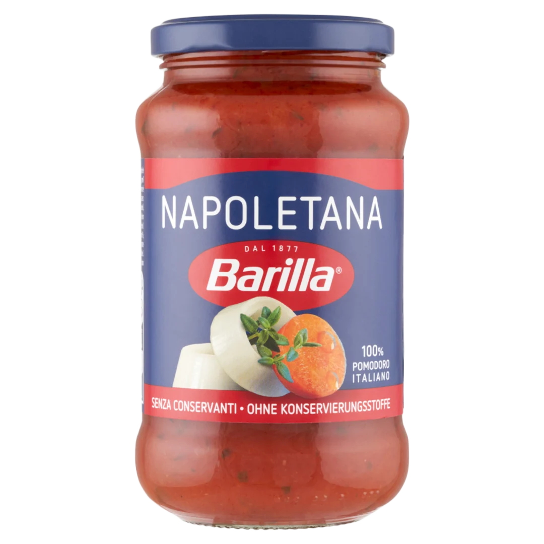 Barilla Napoletana paradicsomszósz zöldségekkel és zöldfűszerekkel 400 g