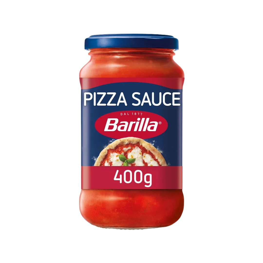 Barilla Pizza paradicsomszósz bazsalikommal és oregánóval 400 g