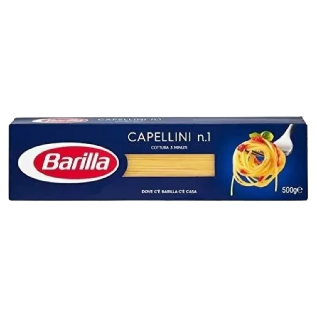 Barilla Capellini N°1 durum száraztészta 500 g