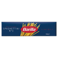 Barilla Spaghettini N°3 durum száraztészta 500 g