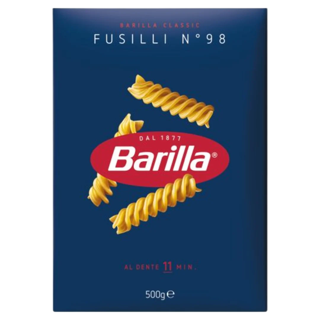 Barilla Fusilli N°98 durum száraztészta 500 g