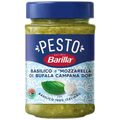 Barilla Pesto Basilico e Mozzarella di Bufala DOP bazsalikomos-mozzarellás pesto 190 g