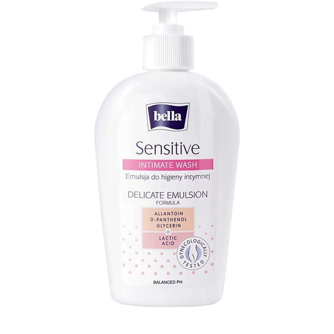 Bella Pumpás Sensitive intim mosógél, 300 ml