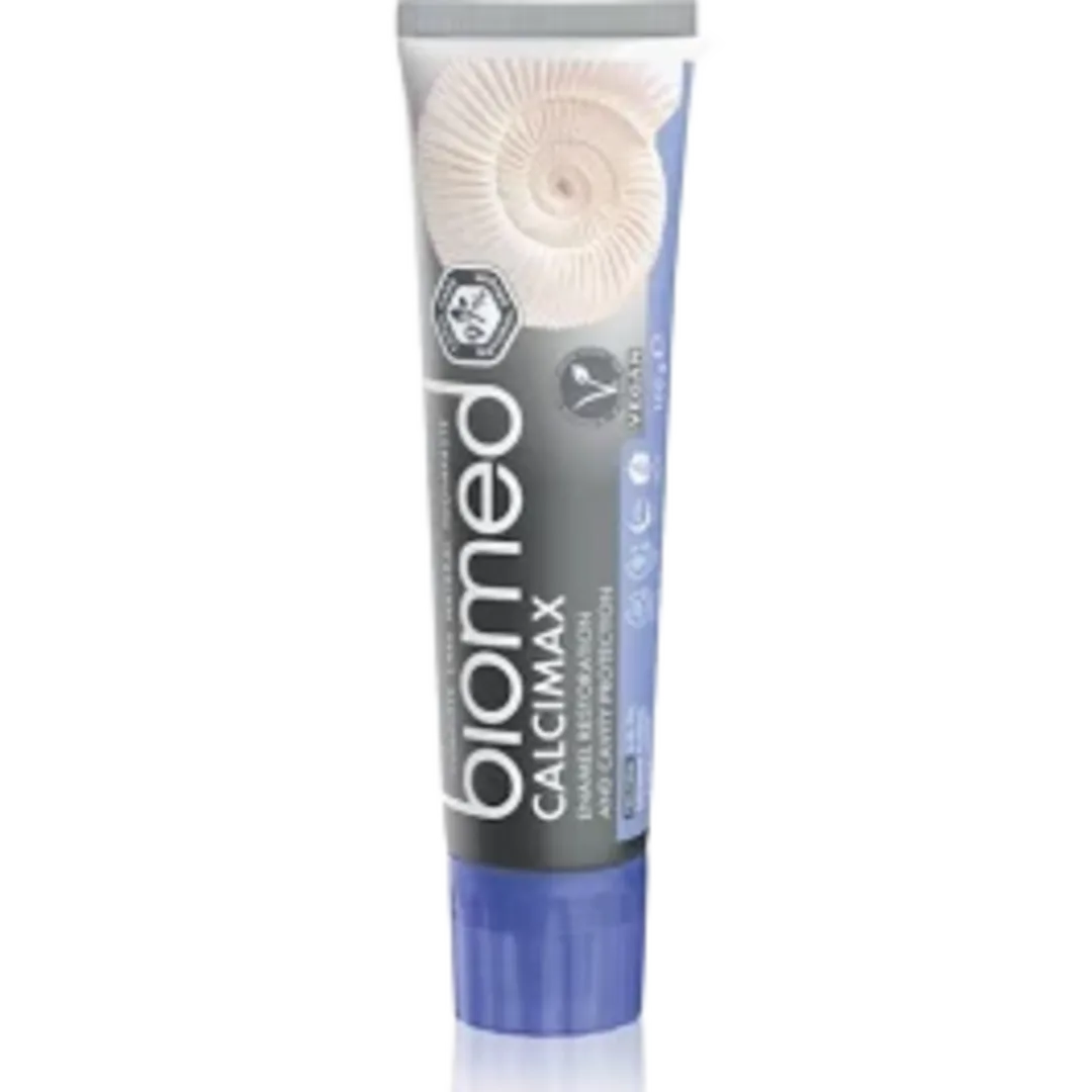 Biomed Calcimax fogzománcerősítő fogkrém, 100 g