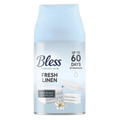 BLESS Fresh Linen automata légfrissítő utántöltő, 250 ml