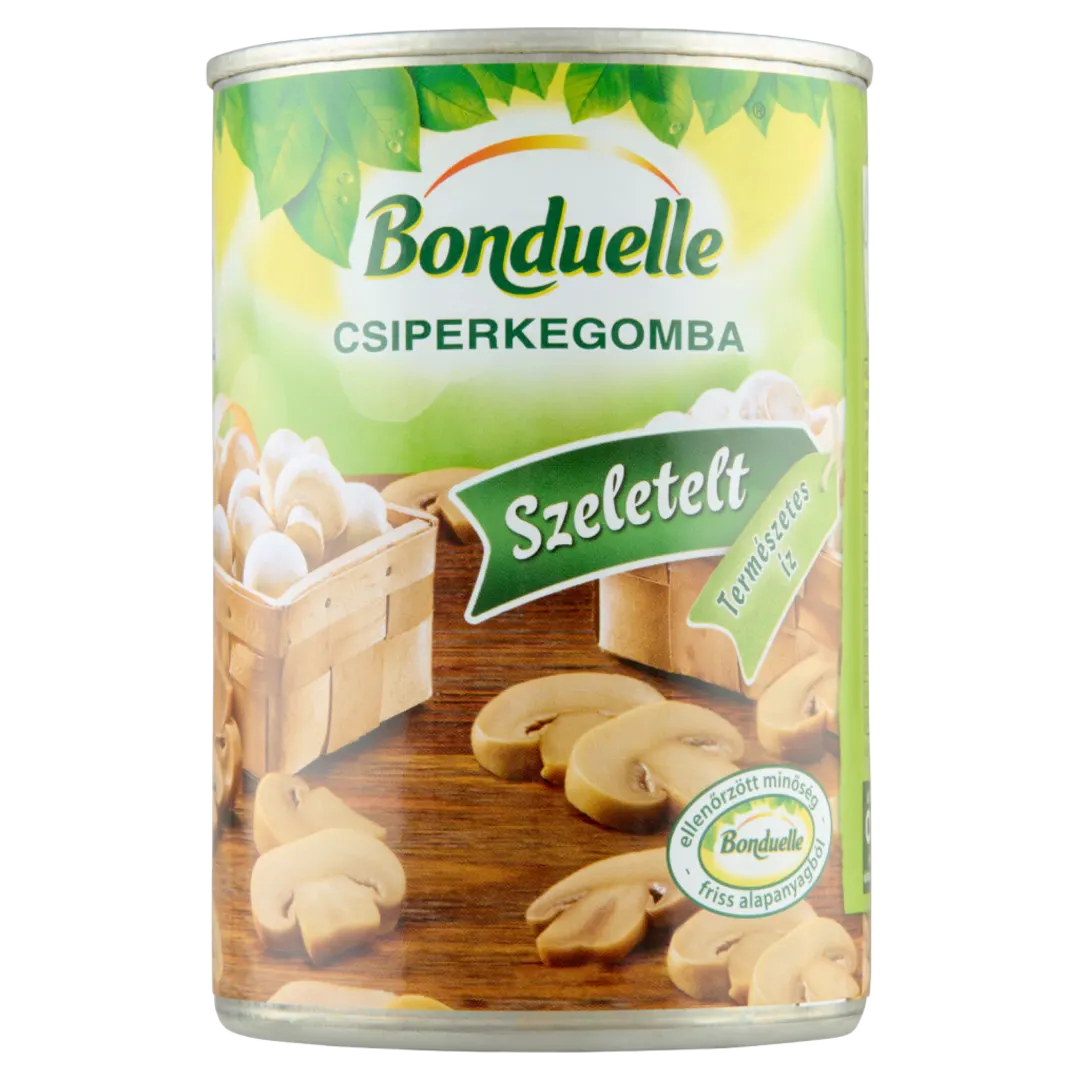 Bonduelle szeletelt csiperkegomba konzerv 390 g