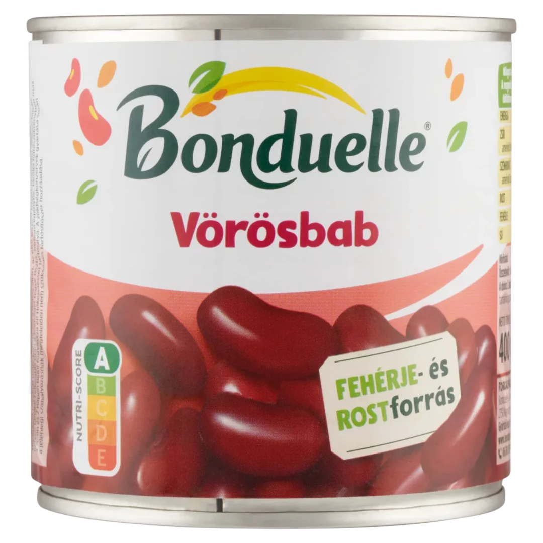 Bonduelle vörösbab sós lében 400 g