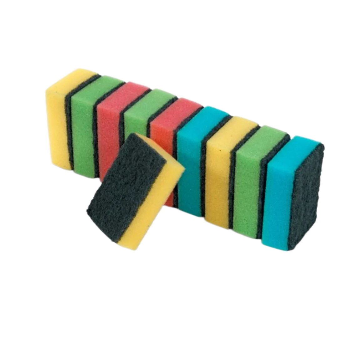 BONUS ECO mosogatószivacs dörzsiréteggel - 10 db