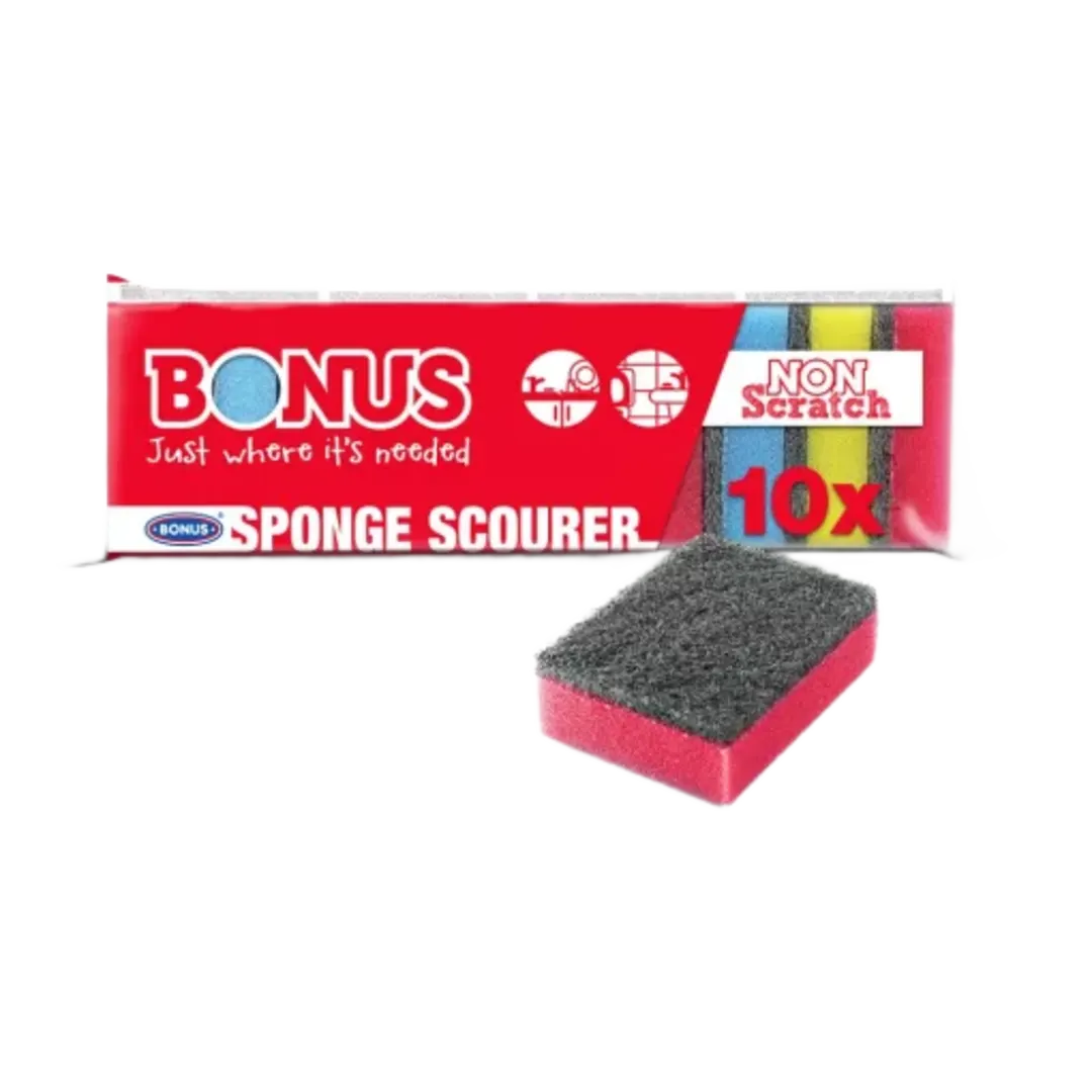 Bonus mosogatószivacs - 10 db