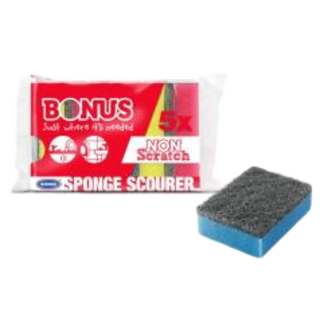 Bonus mosogatószivacs - 5 db
