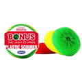BONUS műanyag dörzsi karcmentes súroláshoz, 3 db