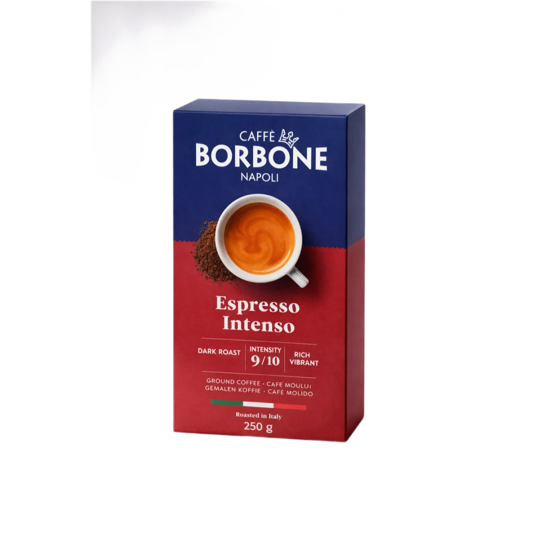 Caffè Borbone Espresso Intenso őrölt pörkölt kávé 250 g