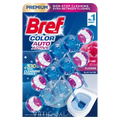 Bref Color Aktiv Fresh Flower WC-frissítő - 3 × 50 g