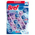 Bref Color Aktiv Lavender WC-frissítő - 3 × 50 g