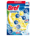 Bref Power Aktiv Lemon WC-frissítő - 3 × 50 g