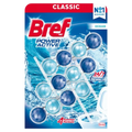 Bref Power Aktiv Ocean WC-frissítő - 3 × 50 g