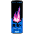 Burn Fruit Punch szénsavas vegyes gyümölcsízű energiaital koffeinnel DRS 250 ml