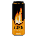 Burn Orange Fire szénsavas narancs ízű energiaital koffeinnel DRS 250 ml