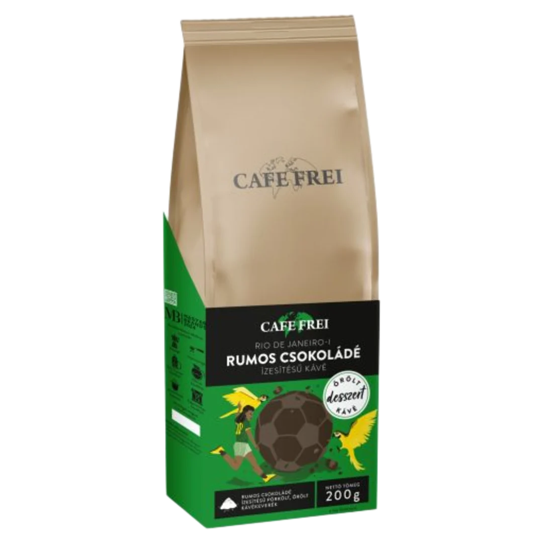 Café Frei Rio de Janeiro-i rumos csokoládé ízesítésű őrölt kávé 200 g