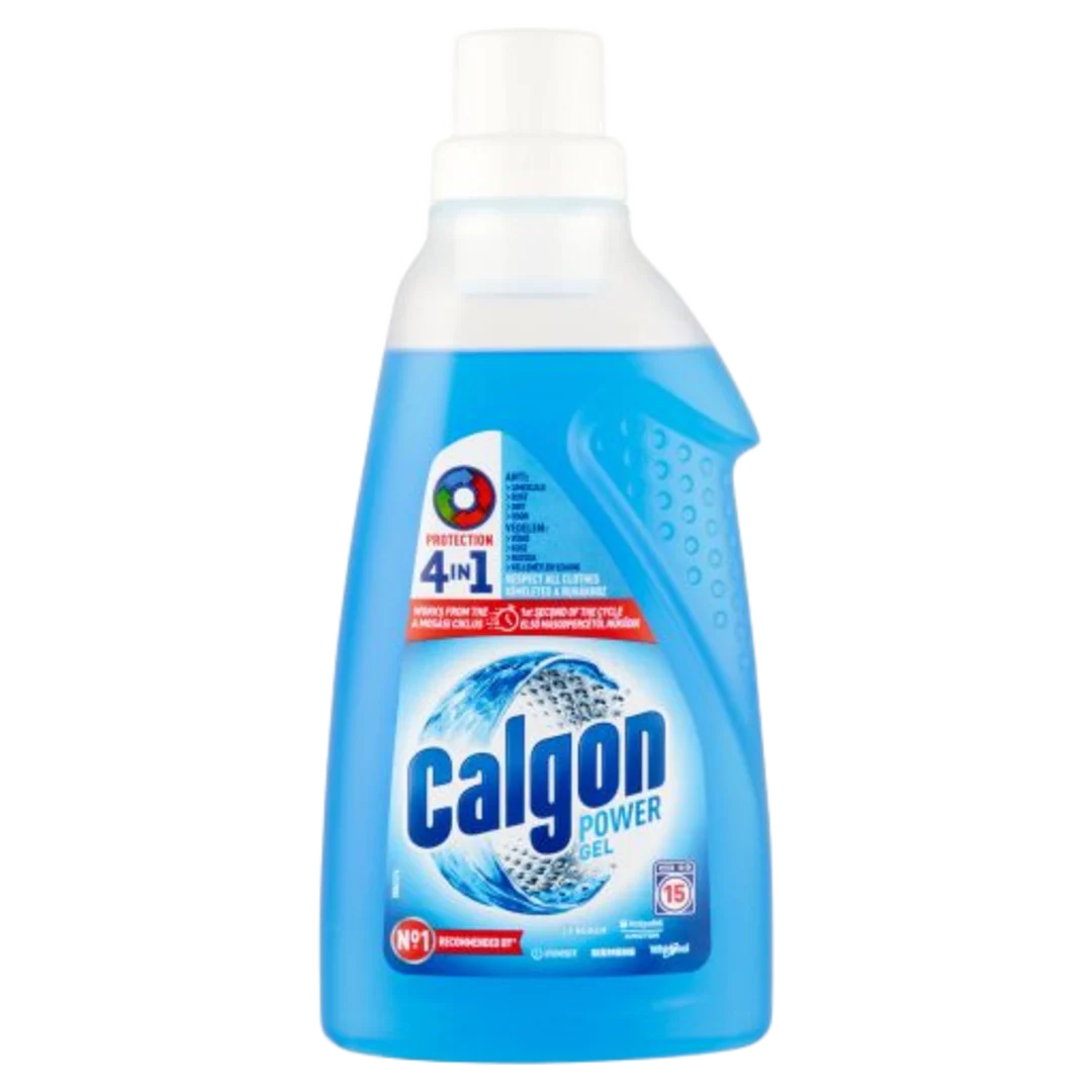 Calgon Power Gel 4in1 vízlágyító gél, 15 mosás - 750 ml