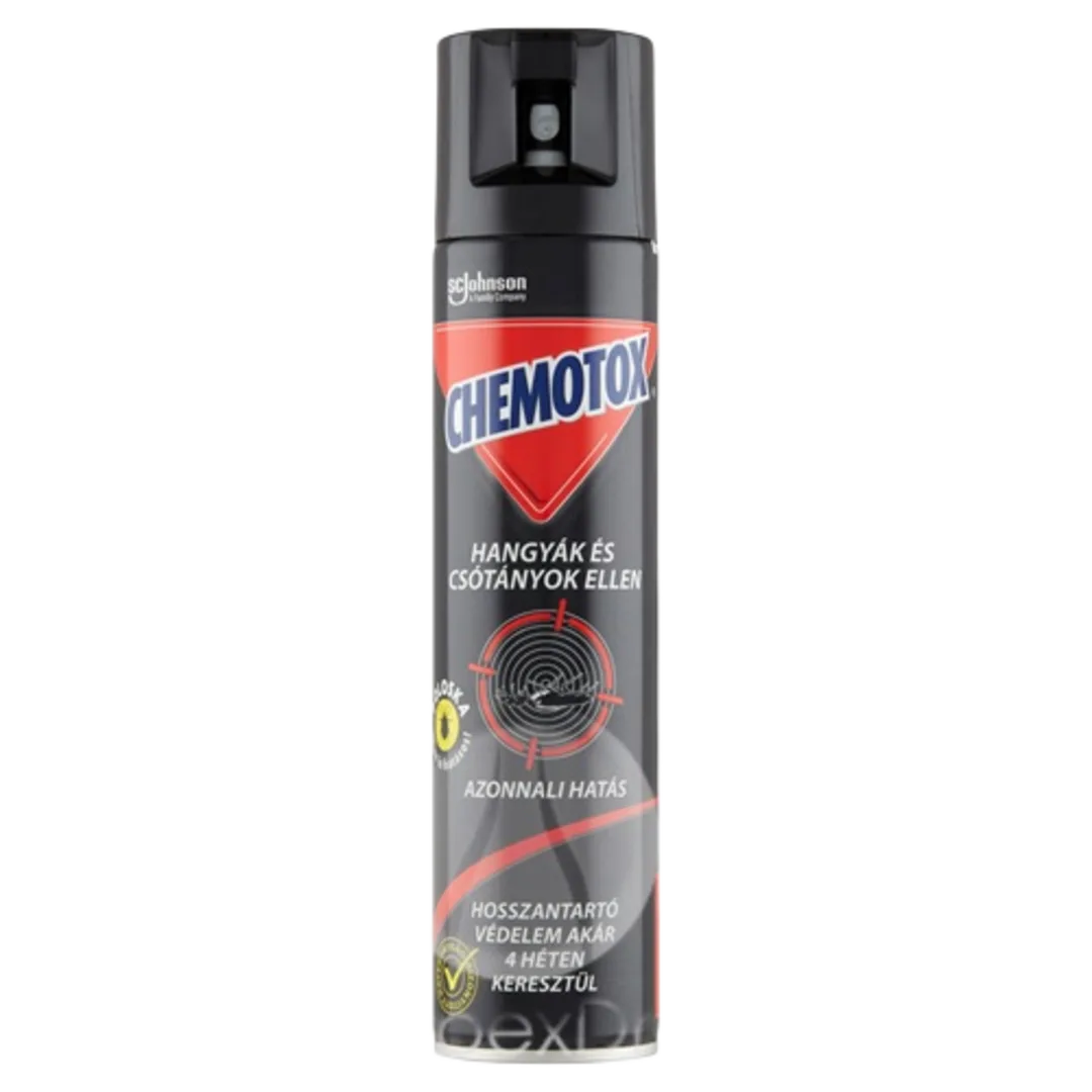 Chemotox csótány- és hangyairtó aeroszol, 300 ml