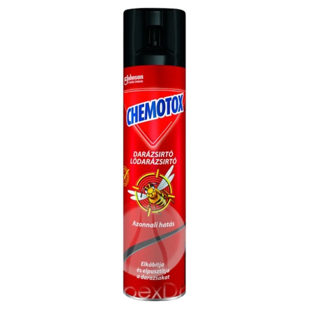 Chemotox darázs- és lódarázsirtó aeroszol, 400 ml