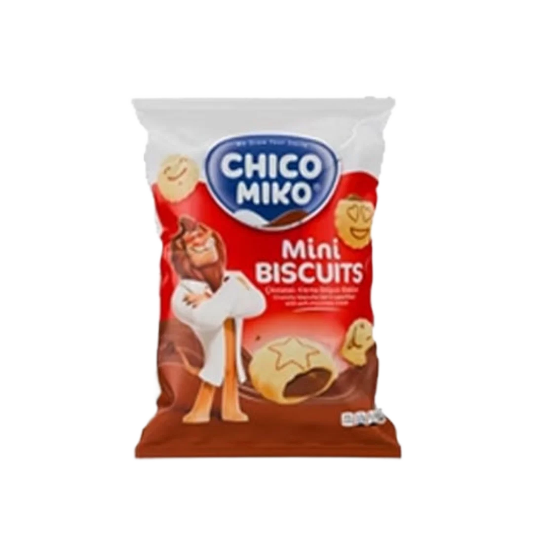 Chico Miko mini keksz csokoládékrémmel töltve 30 g