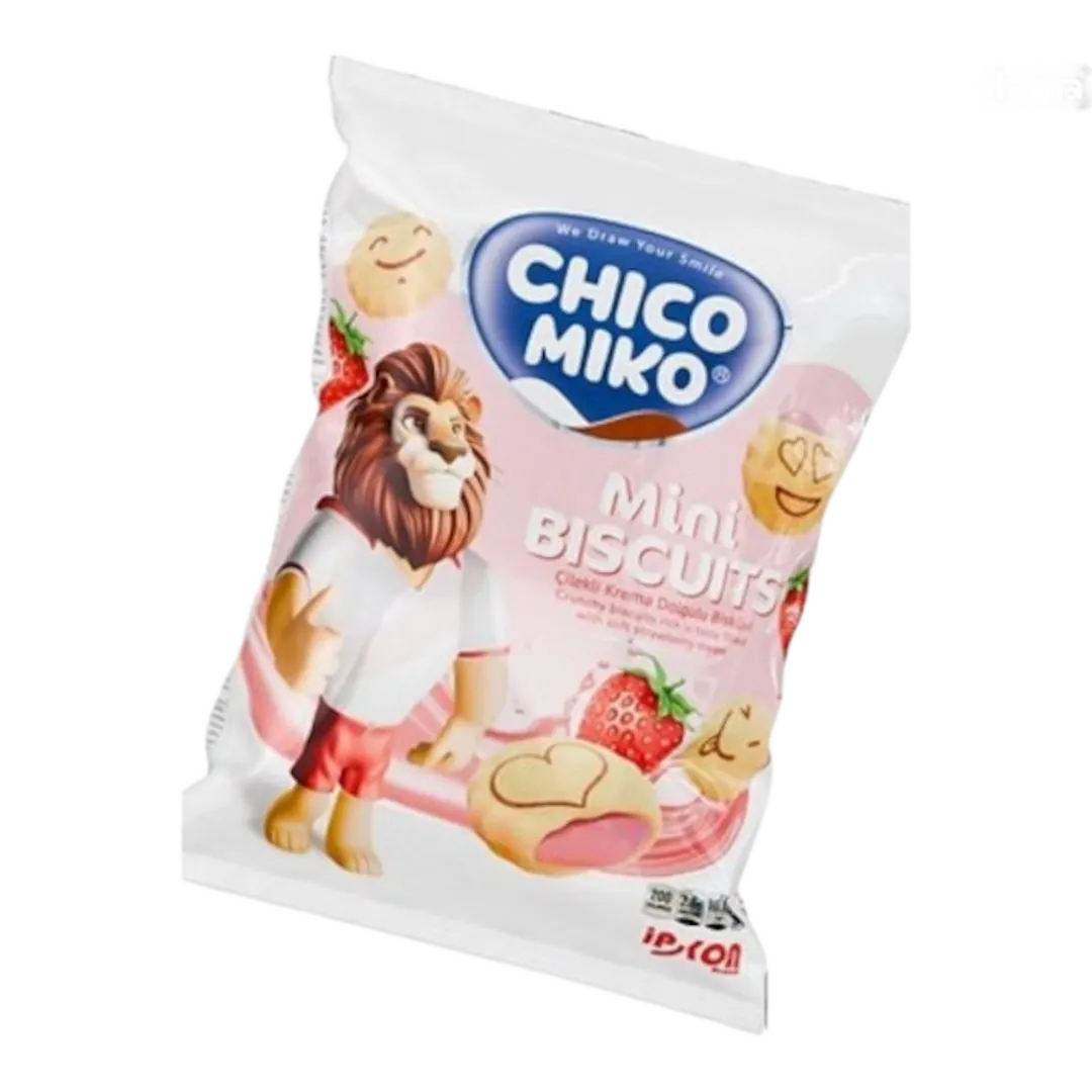 Chico Miko mini keksz eperkrémmel töltve 30 g
