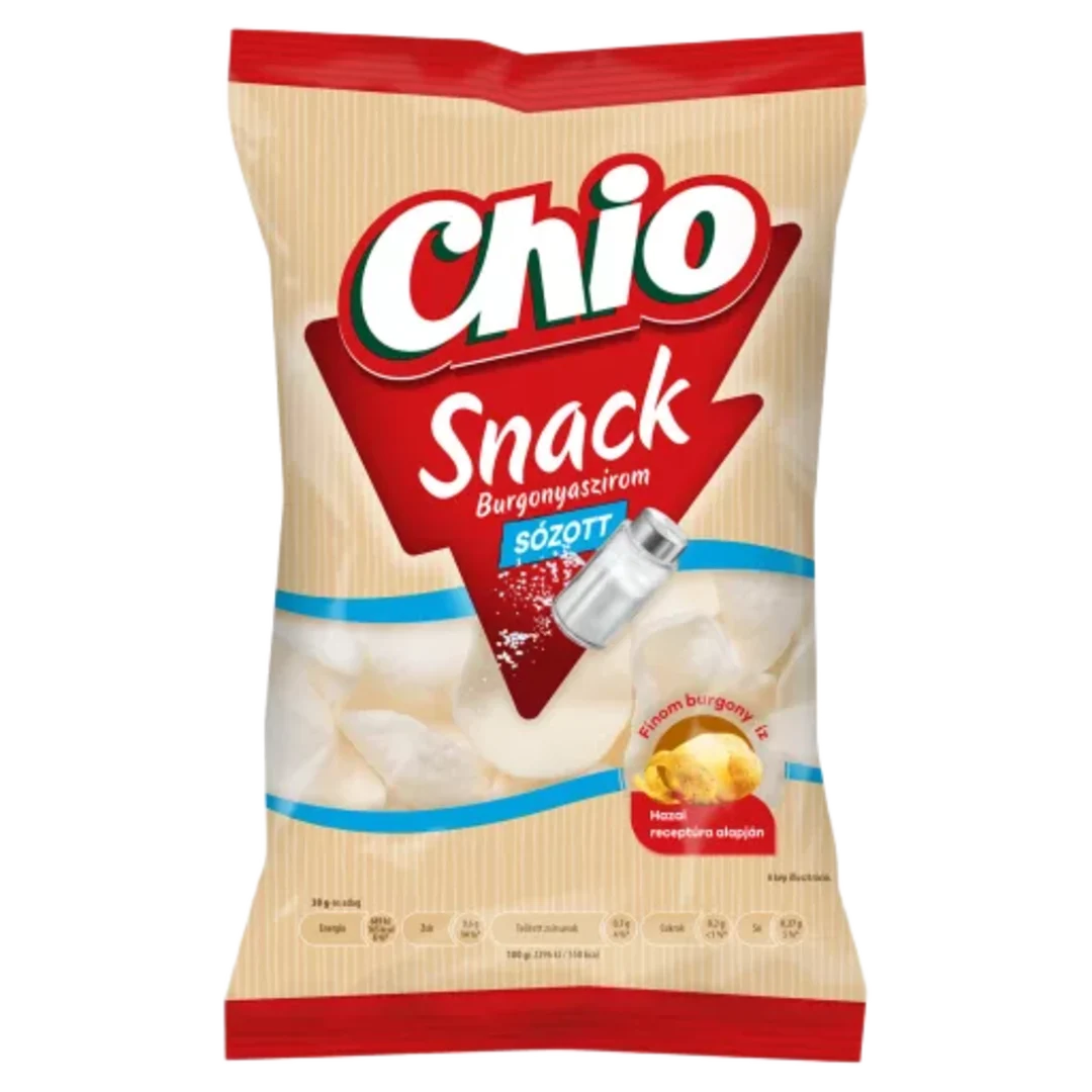 Chio Snacks sózott burgonyaszirom 40 g