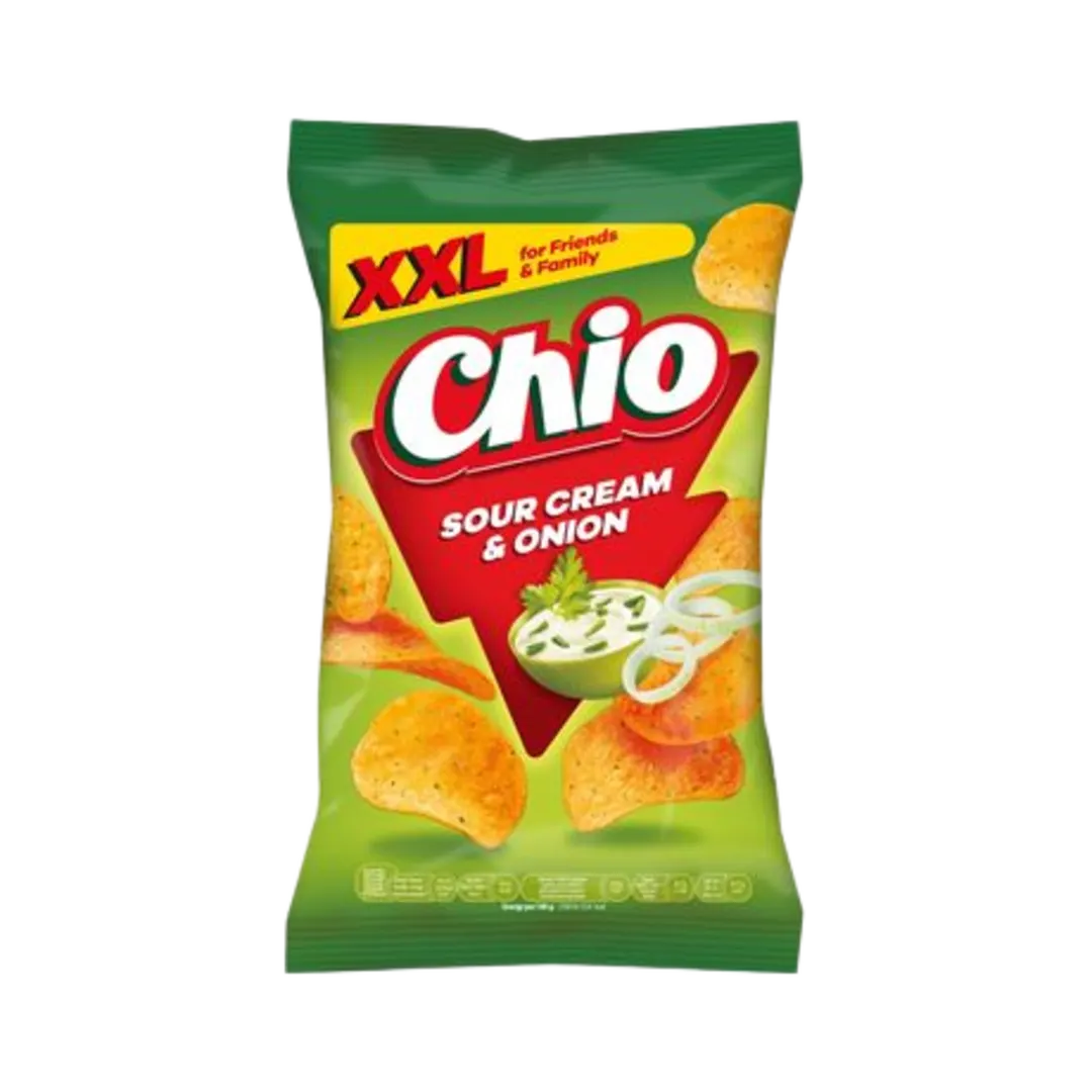 Chio Chips XXL hagymás-tejfölös burgonyachips 250 g
