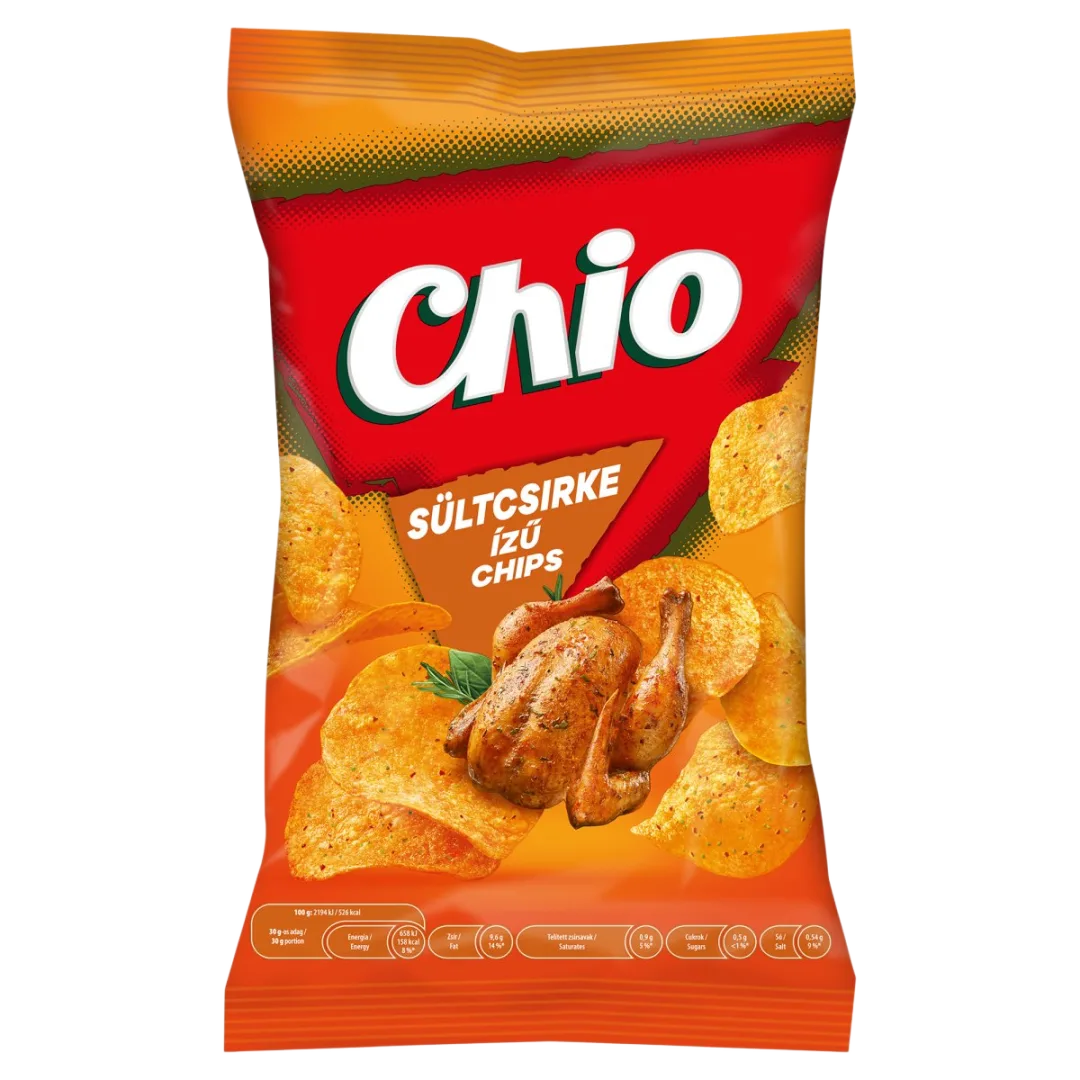 Chio Chips sültcsirkés burgonyachips 60 g