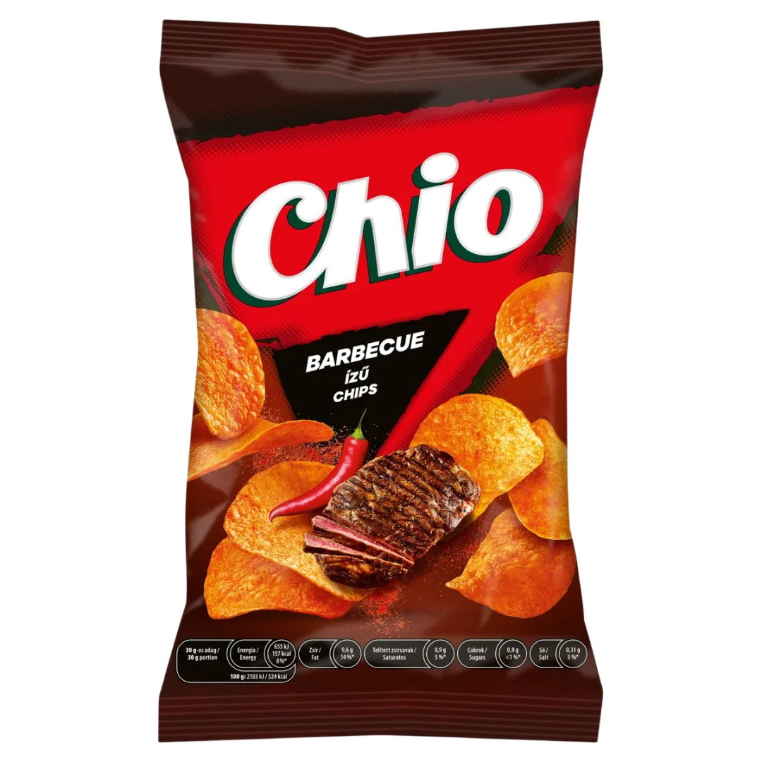 Chio Chips BBQ barbecue ízű burgonyachips 60 g