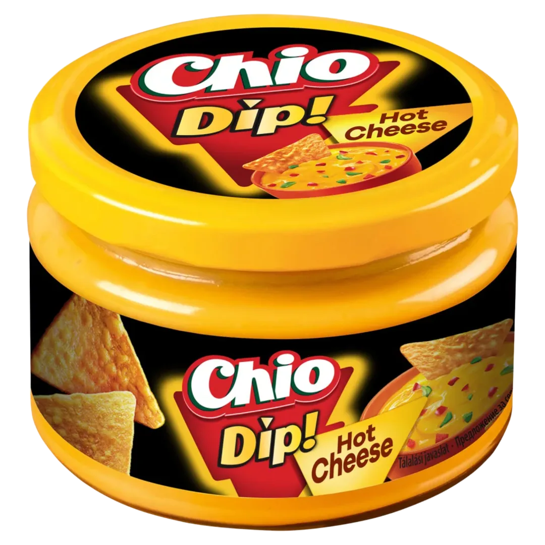 Chio Dip! Hot Cheese csípős sajtszósz 200 ml
