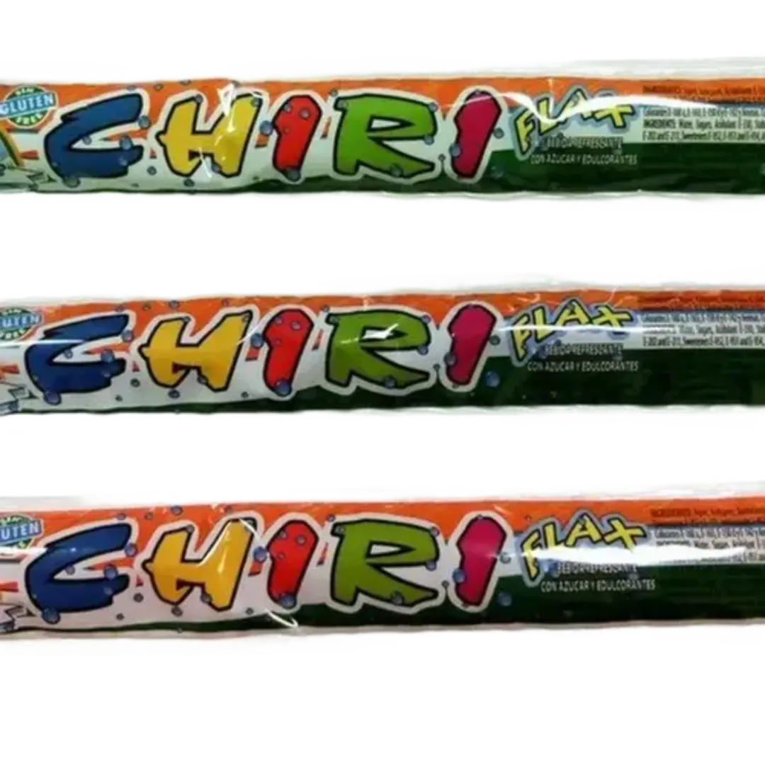 Chiri Flax Ice Pop vegyes gyümölcsízű jégnyalóka 50 ml